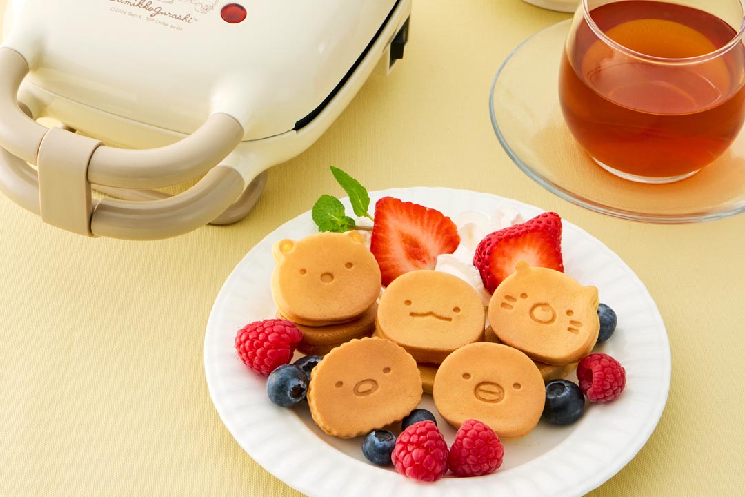 一番くじ『すみっコぐらし』テーマは「スイーツタイム」 ワッフル