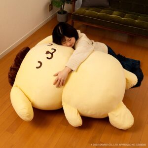 「すべて受け入れるポムポムプリン」　(C)2024 SANRIO CO., LTD. APPROVAL NO. L648199