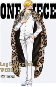 物語の後半にて出生が明らかになったサンジ。画像は「ONE PIECE Log Collection “WEDDING”」（エイベックス・ピクチャーズ）