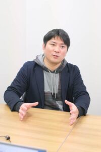 Turingum株式会社の顧問でアニメチェーンのメンバー・三瀬修平氏