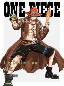 戦いに勝った描写がほとんどない不憫なキャラ 画像は「ONE PIECE Log Collection "ACE"(初回限定版) 」(エイベックス・ピクチャーズ)