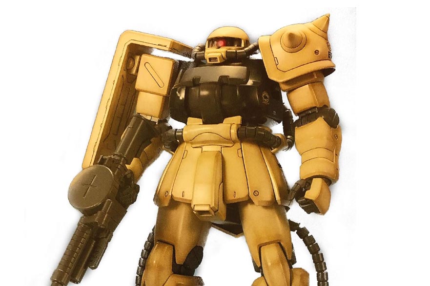 ガンダム』偽物のジム、再利用されたザク… 連邦・ジオンを巡るMSが胸