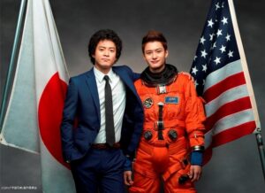 小栗旬さんが演じ南波六太のイケメン化が話題になった映画『宇宙兄弟』キービジュアル　(C)小山宙哉／「宇宙兄弟」製作委員会