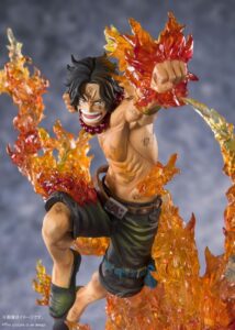 「フィギュアーツZERO ONE PIECE ポートガス・D・エース -白ひげ海賊団2番隊隊長-」（BANDAI SPIRITS）　(C)尾田栄一郎／集英社・フジテレビ・東映アニメーション