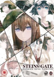 偶然作ってしまったタイムリープマシンが世界の運命を大きく変える! 画像はTVアニメ「シュタインズ・ゲート」Blu-ray/DVD Vol.9 (C)2011 5pb./Nitroplus 未来ガジェット研究所