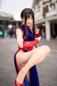 ドラゴンボール』チチのコスプレイヤーが美脚過ぎ！ 魅惑スリットなチャイナドレス姿 | マグミクス