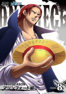 画像は「ONE PIECE　ワンピース　14thシーズン　マリンフォード編　piece.8」DVD（エイベックス・ピクチャーズ）　(C)尾田栄一郎／集英社・フジテレビ・東映アニメーション
