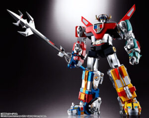 『W』にスポット参戦。「超合金魂 GX-71SP 百獣王ゴライオン/VOLTRON CHOGOKIN 50th Ver.」(BANDAI SPIRITS) Voltron TM & (C) WEP, LLC. All rights reserved.
