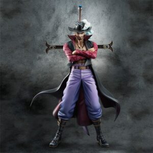 「最強」はミホークだけじゃない！　画像は「Portrait.Of.Pirates　ワンピースシリーズNEO-DX　“鷹の目”　ジュラキュール・ミホーク　Ver.2」（メガハウス）　(C)尾田栄一郎／集英社・フジテレビ・東映アニメーション