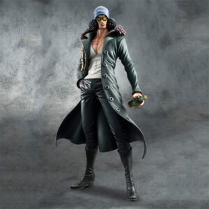 サングラス姿のクザンを立体化した「Portrait.Of.Pirates ワンピース"EDITION-Z" 青雉 クザン」(メガハウス) (C)尾田栄一郎/2012「ワンピース」製作委員会