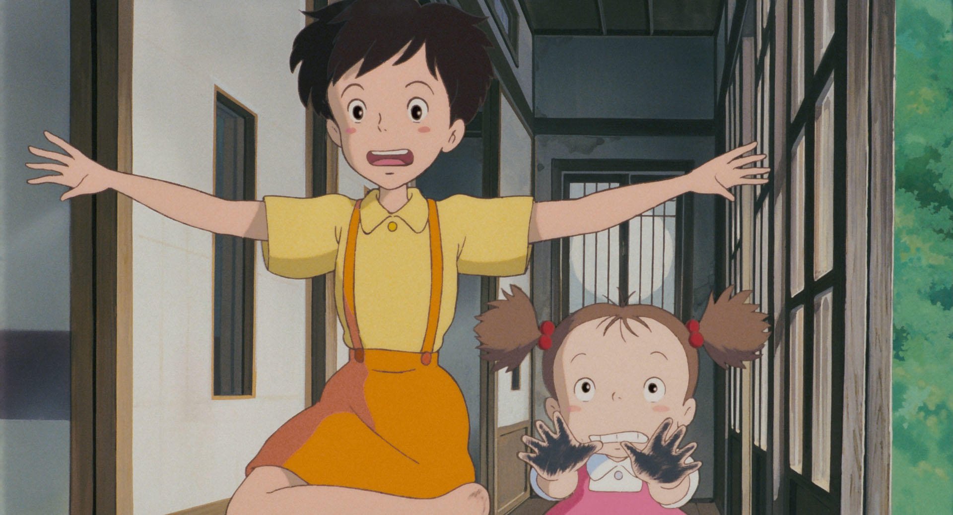 トトロ』の謎ポスター知ってる？ バス停の女の子が「姉妹混ざっ
