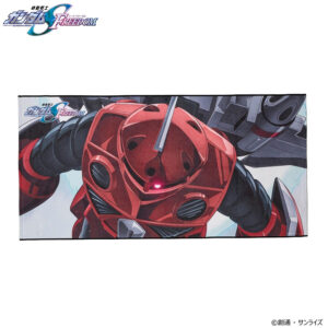 「ガンダムシリーズの主人公機」である「ズゴック」がこちらです。「機動戦士ガンダムSEED FREEDOM ポートレイトバスタオル vol.2」(バンダイ) (C)創通・サンライズ