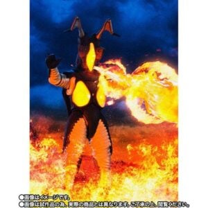「S.H.Figuarts ゼットン 一兆度の火球Ver.」(バンダイ) (C)円谷プロ