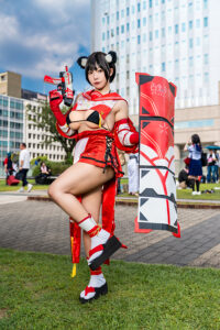 ブルアカ♡ツバキコスプレ ブルアカ』春日ツバキのコスプレイヤーが美ボディ再現すごっ