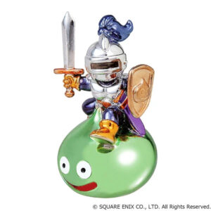 「ドラゴンクエスト メタリックモンスターズギャラリー スライムナイト」（スクウェア・エニックス）　(C)SQUARE ENIX CO., LTD. All Rights Reserved.