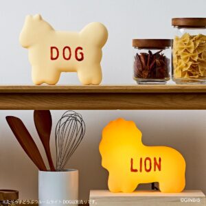 「たべっ子どうぶつルームライト」　(C)GINBIS