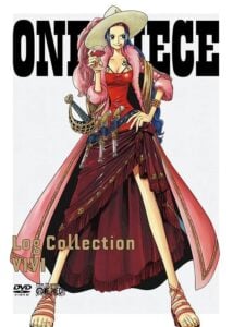 画像はビビが表紙に描かれた『ONE PIECE Log Collection “VIVI”』DVD（エイベックス・ピクチャーズ）　(C)尾田栄一郎／集英社・フジテレビ・東映アニメーション