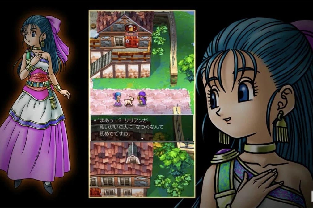 ドラクエ5』フローラを花嫁に選んだら、友達「ウソだ」 ビアンカ派が