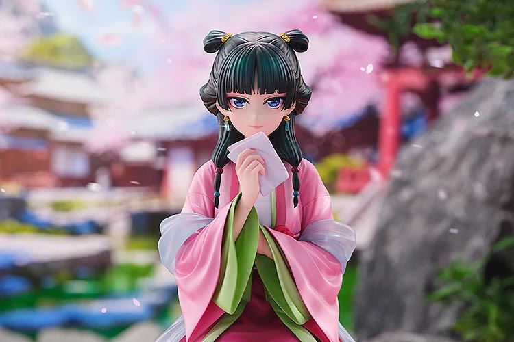 薬屋のひとりごと』これ、毒です「猫猫 園遊会Ver.」 妖艶な表情が精細