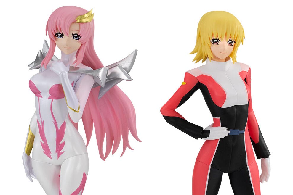 激レア　機動戦士ガンダムSEED でふぉるまにあこれくしょん　カガリ　ミーア 劇場版『ガンダムSEED』ラクス＆カガリのパイスーがお手頃なフィギュア