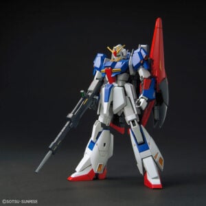 第3位はおなじみの主役機。「HG 1／144 ゼータガンダム」（BANDAI SPIRITS）　(C)創通・サンライズ