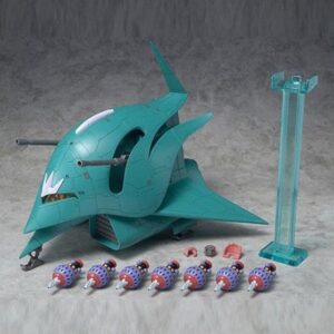 「MOBILE SUIT IN ACTION!!　ララァ・スン専用モビルアーマー」（バンダイ）　(c)創通･サンライズ