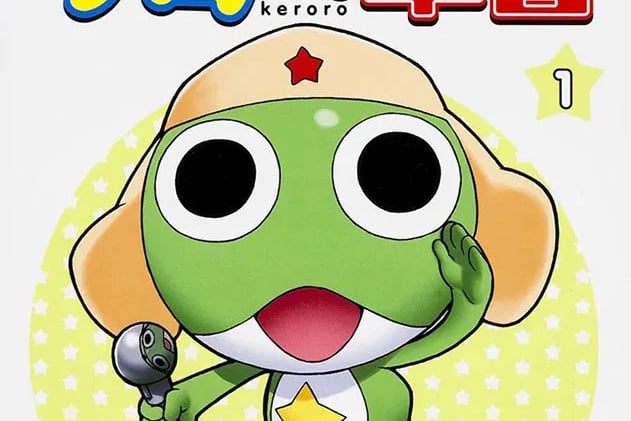 ワンピ』作者が描くケロロ軍曹←可愛すぎっ！ 連載25周年＆誕生日の