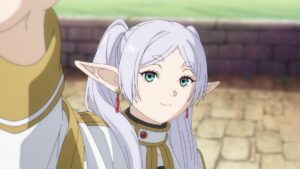 TVアニメ『葬送のフリーレン』場面カットより　(C)山田鐘人・アベツカサ／小学館／「葬送のフリーレン」製作委員会