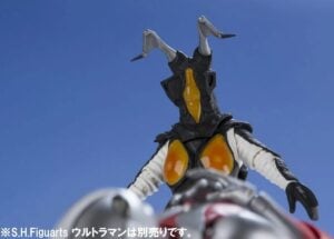  ウルトラマンを倒す場面を再現した「S.H.フィギュアーツ ゼットン」（BANDAI SPIRITS）　(C)円谷プロ