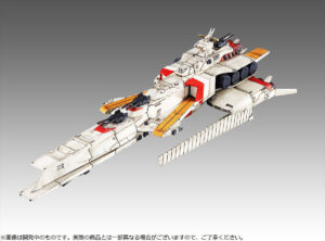 「コスモフリートスペシャル 機動戦士ガンダム逆襲のシャア ラー・カイラムRe.」(メガハウス) (C)創通・サンライズ