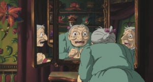 『ハウルの動く城』静止画より　(C)2004 Diana Wynne Jones/Hayao Miyazaki/Studio Ghibli, NDDMT