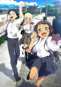 TVアニメ『沖縄で好きになった子が方言すぎてツラすぎる』第1弾キービジュアル　(C)空えぐみ・新潮社／「沖ツラ」製作委員会