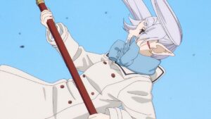 TVアニメ『葬送のフリーレン』場面カットより　(C)山田鐘人・アベツカサ／小学館／「葬送のフリーレン」製作委員会