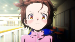 TVアニメ『メダリスト』場面カットより　(C)つるまいかだ・講談社/メダリスト製作委員会