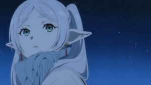 TVアニメ『葬送のフリーレン』場面カットより　(C)山田鐘人・アベツカサ／小学館／「葬送のフリーレン」製作委員会