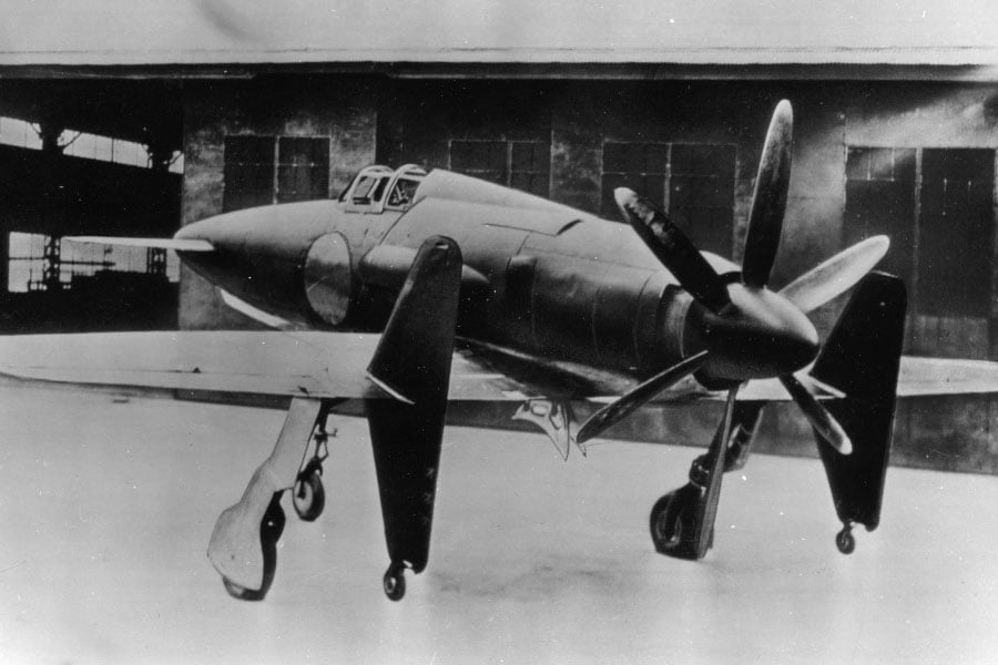 九州 J7W1 局地戦闘機 震電 『ゴジラ-1.0』 劇中登場仕様