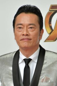 遠藤憲一さん（2018年4月、時事通信フォト）