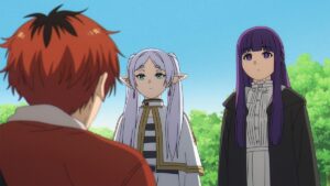 TVアニメ『葬送のフリーレン』場面カットより　(C)山田鐘人・アベツカサ／小学館／「葬送のフリーレン」製作委員会