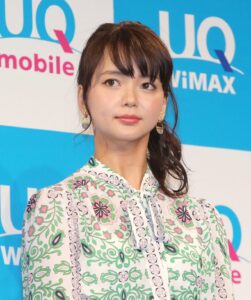 多部未華子さん（2017年6月、時事通信フォト）