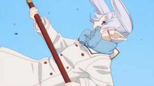 TVアニメ『葬送のフリーレン』場面カットより　(C)山田鐘人・アベツカサ／小学館／「葬送のフリーレン」製作委員会