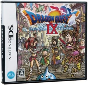 ドルマ系の呪文が初登場した、ニンテンドーDS用ソフト『ドラゴンクエストIX 星空の守り人』（スクウェア・エニックス）