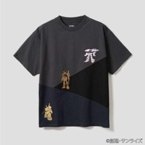 STRICT-G graniph『機動戦士Zガンダム』ビッグシルエットTシャツ 三勢力　(C)創通・サンライズ