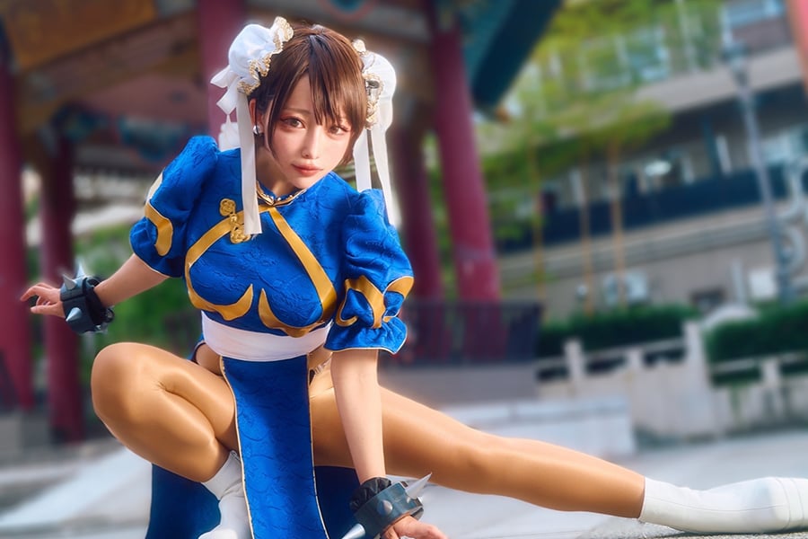 ストリートファイター 春麗 コスプレ