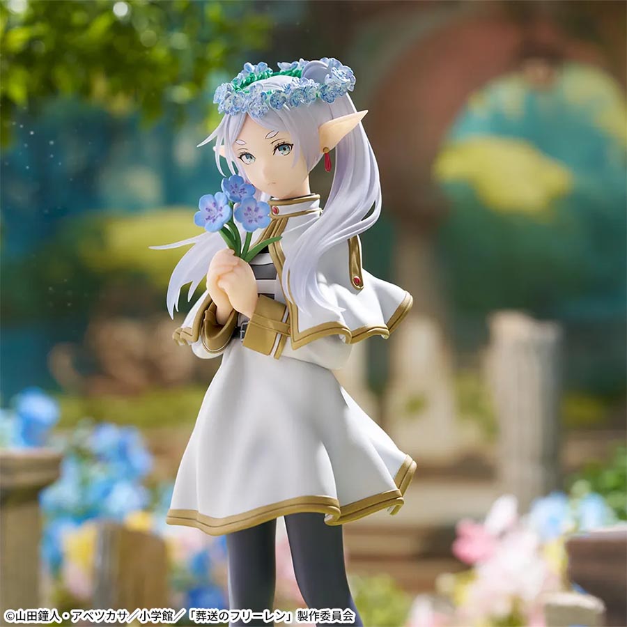 花冠をかぶったフリーレンが美しい… フェルンとセットで飾りたい