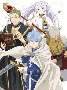 『葬送のフリーレン』Vol.6 初回生産限定版 Blu-ray（東宝）　(C)山田鐘人・アベツカサ／小学館／「葬送のフリーレン」製作委員会