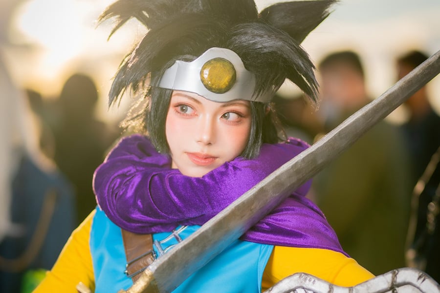 ○GBC版女勇者コスプレ衣装○ドラゴンクエスト3