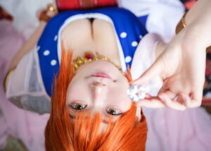 『ONE PIECE』ナミに扮する「erin」さん(X:@erin7077)、撮影:あやさん(X:@116_ayapon)、スタジオ:latiras(X:@latiras0401)/画像提供:「erin」さん