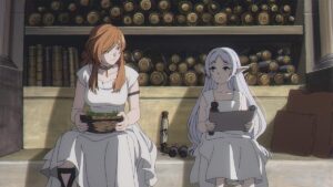 TVアニメ『葬送のフリーレン』場面カットより　(C)山田鐘人・アベツカサ／小学館／「葬送のフリーレン」製作委員会