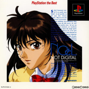 登場する女の子がかわいくジャケ買いするユーザーもいたはず。PS版『NOeL NOT DiGITAL』（パイオニアLDC）