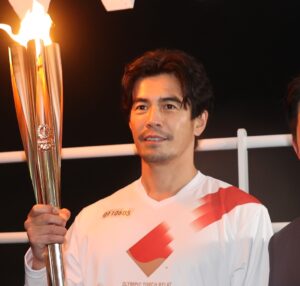  伊藤英明さん（2021年4月、時事通信フォト、代表撮影）